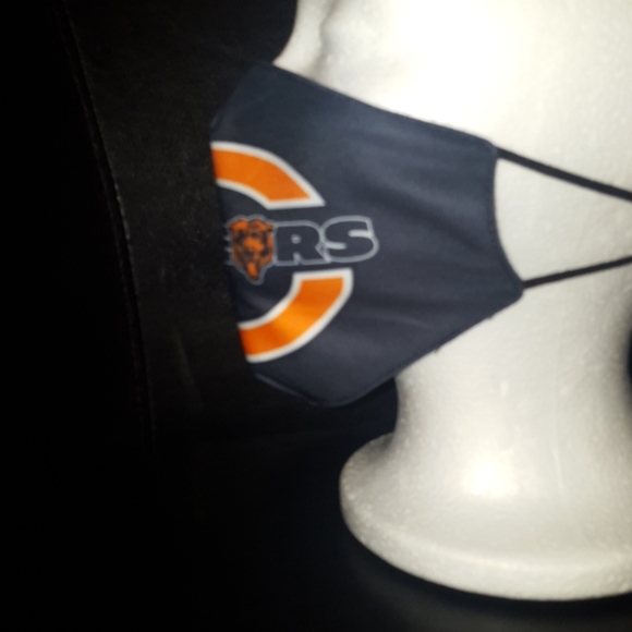 ❤NEW Chicago Bears Mask❤ - Picture 3 of 8